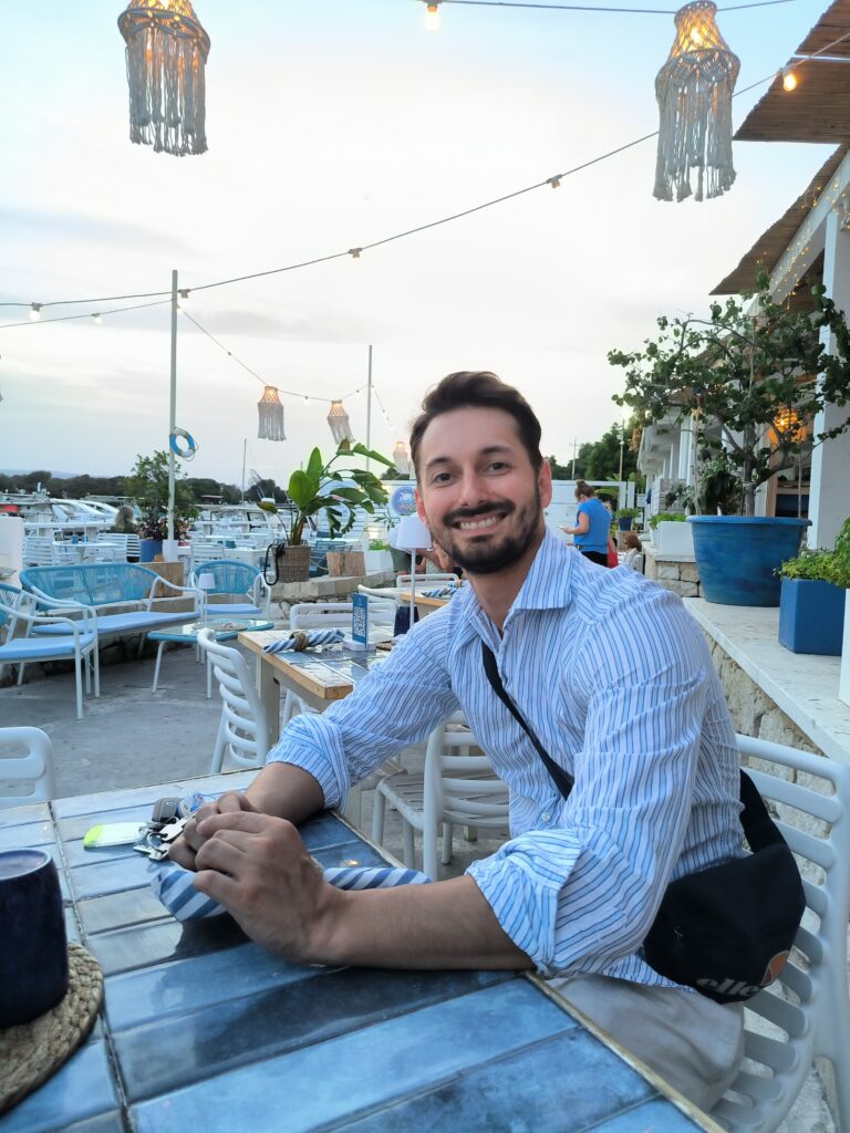 Portrait de Geoffrey Courcol, coach professionnel