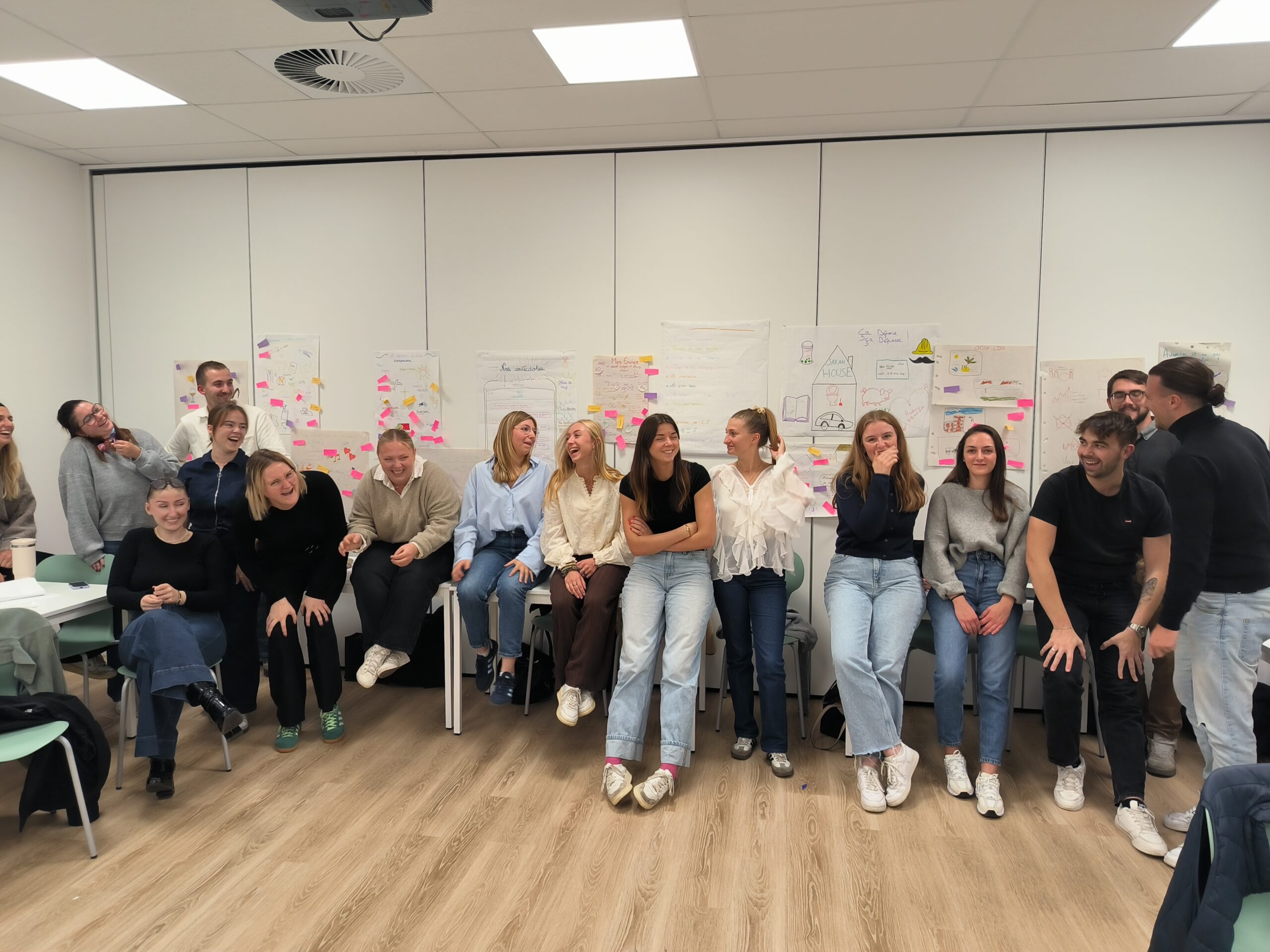 Hackathon porteurs de projet