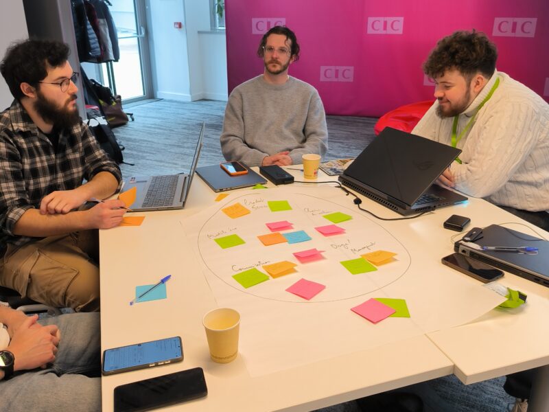 Atelier Bonne Pratique avec de jeunes entrepreneurs