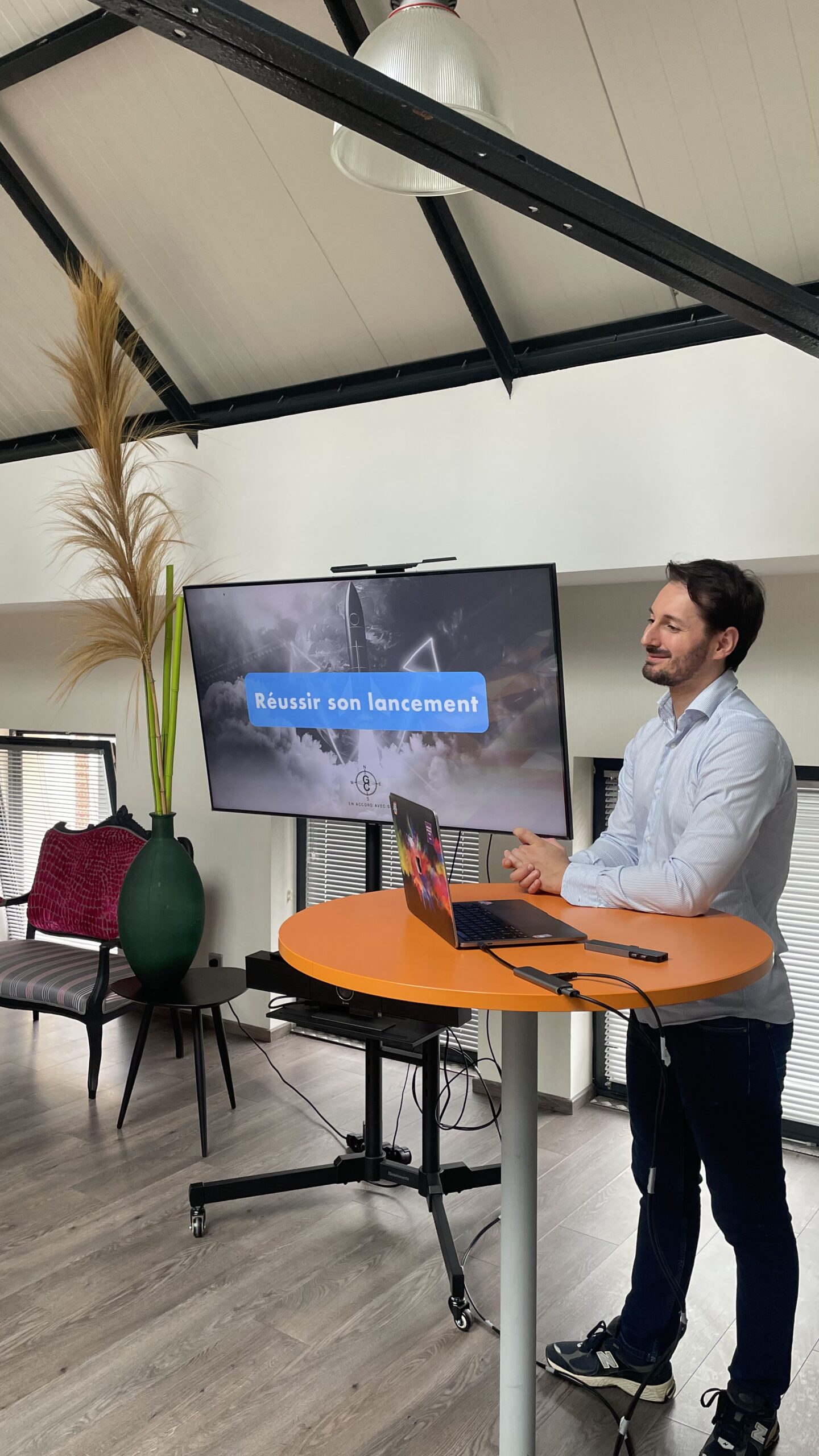 Hackathon Réussir son lancement